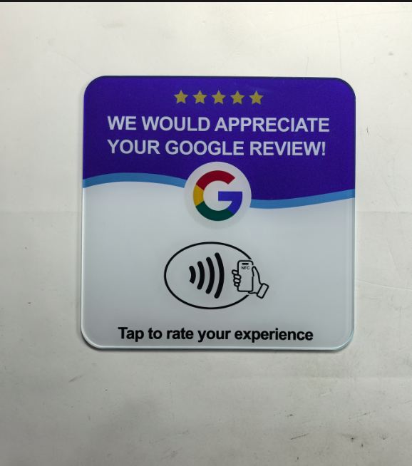 Ground Up NFC review card